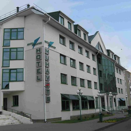Hotel Muhavets Pruzhany Exteriör bild